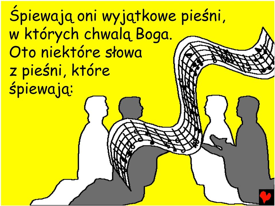 Boga. Oto niektóre słowa