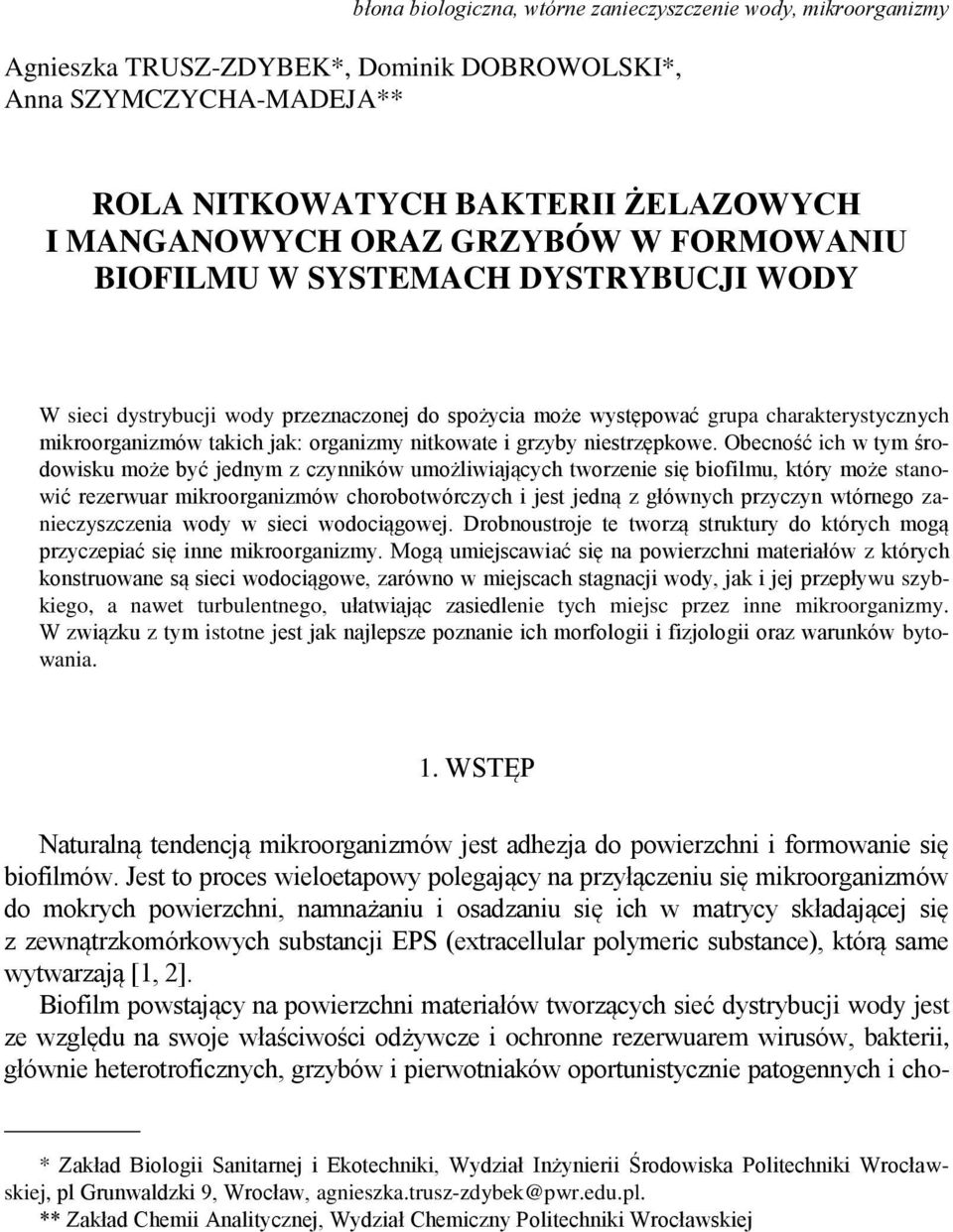 grzyby niestrzępkowe.