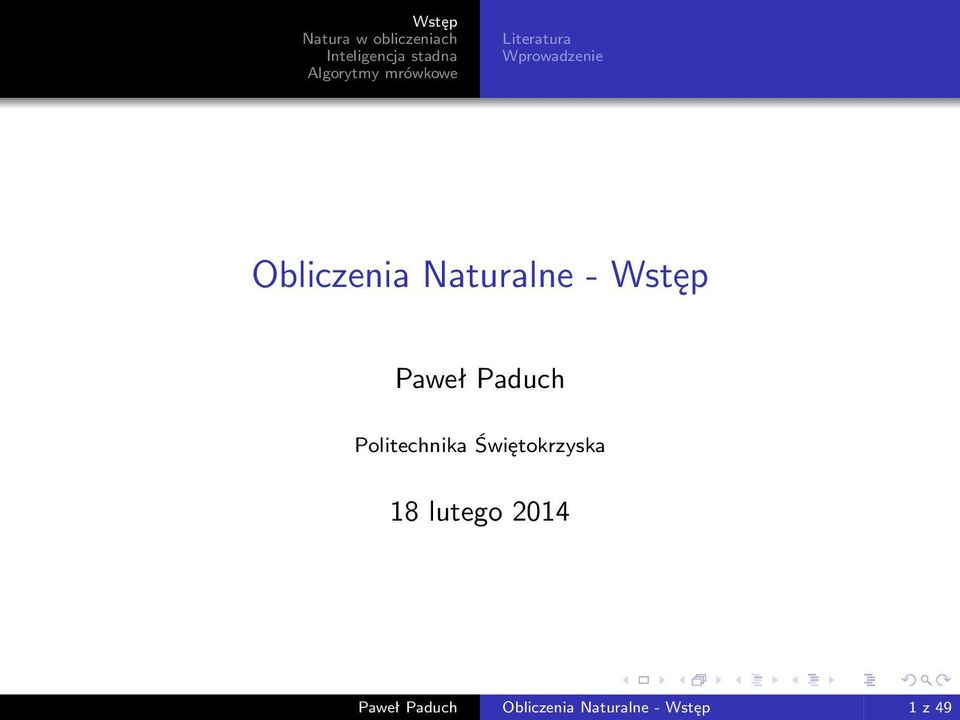 Politechnika Świętokrzyska 18 lutego