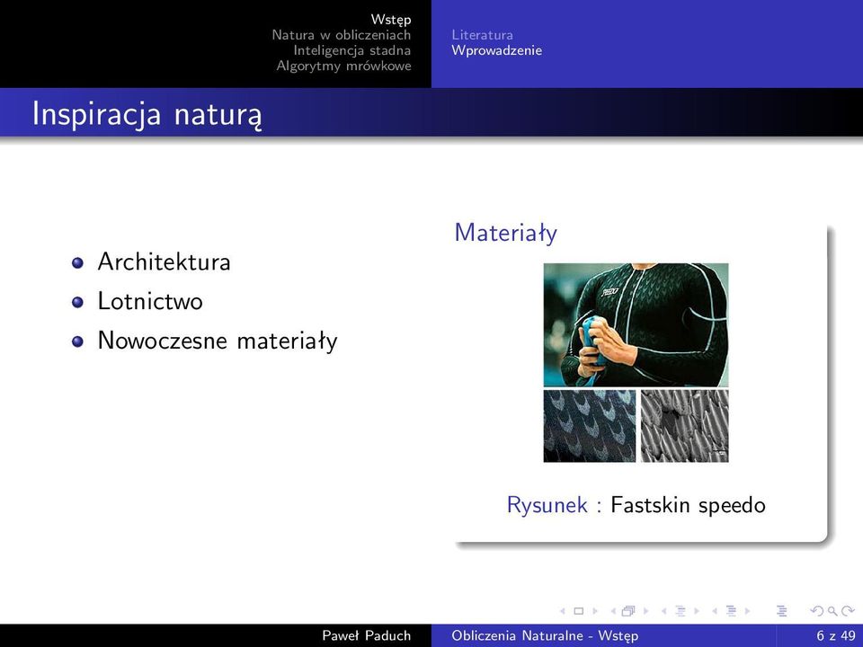 materiały Materiały Rysunek : Fastskin