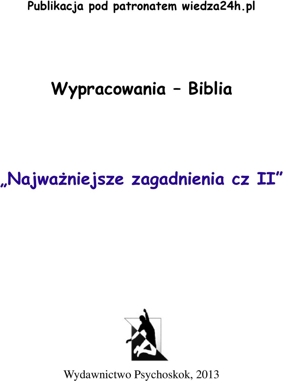 pl Wypracowania Biblia