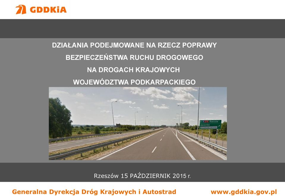 DROGOWEGO NA DROGACH KRAJOWYCH