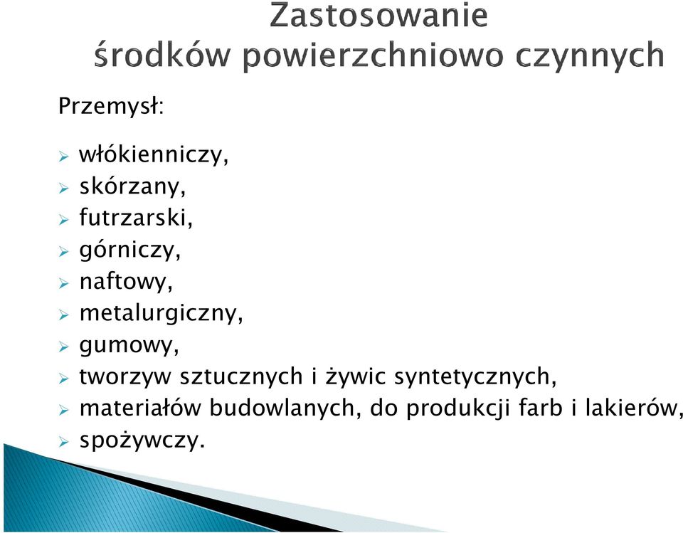 tworzyw sztucznych i żywic syntetycznych,