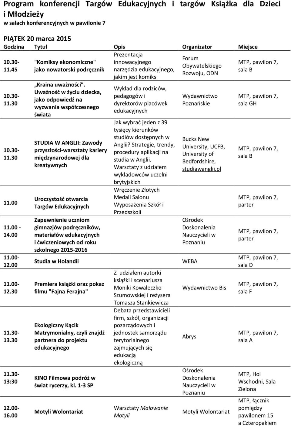 30-13:30 Kraina uważności.