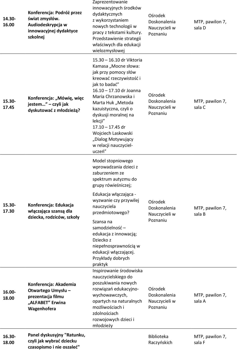 10 dr Viktoria Kamasa Mocne słowa: jak przy pomocy słów kreować rzeczywistość i jak to badać 16.10 17.
