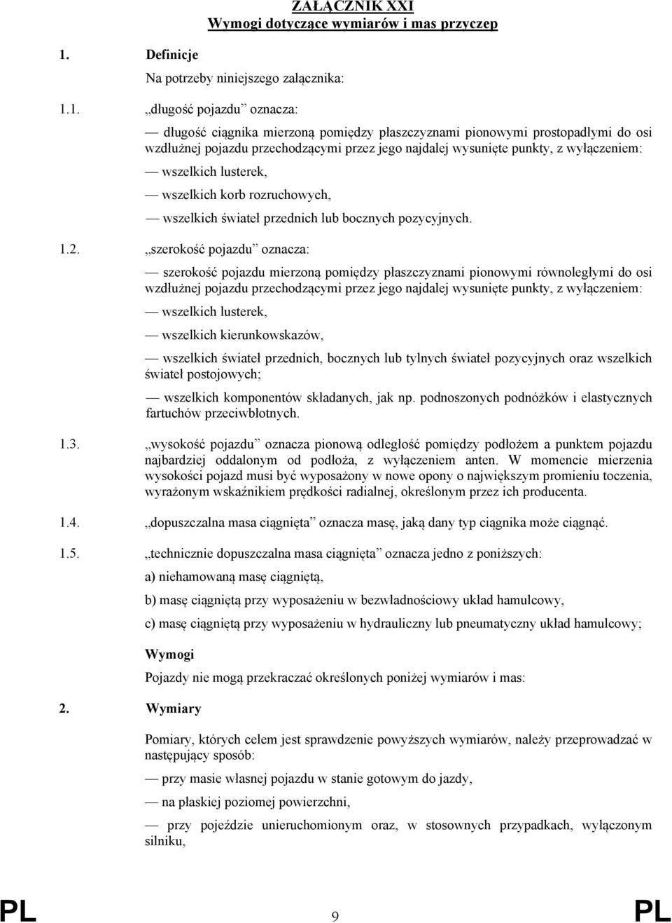 pozycyjnych. 1.2.