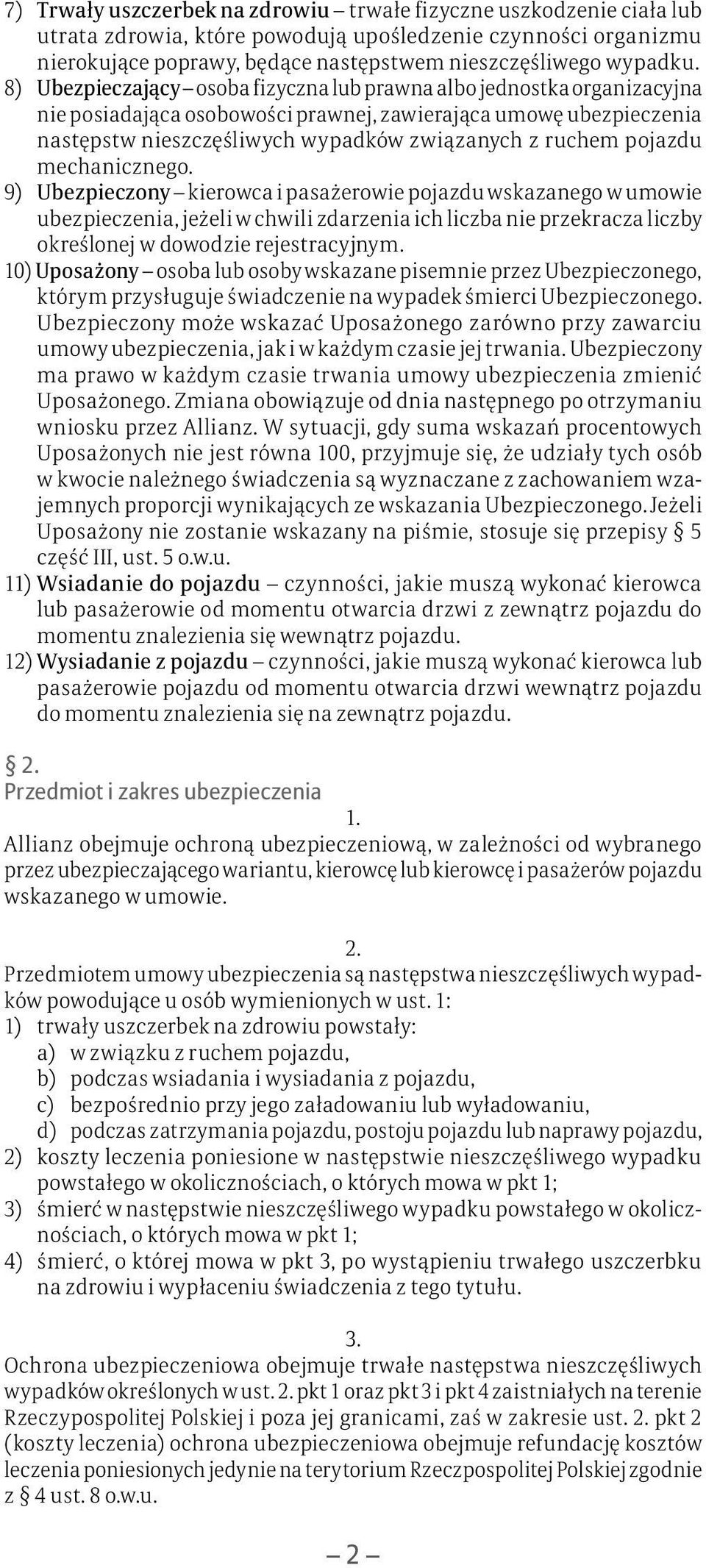 pojazdu mechanicznego.