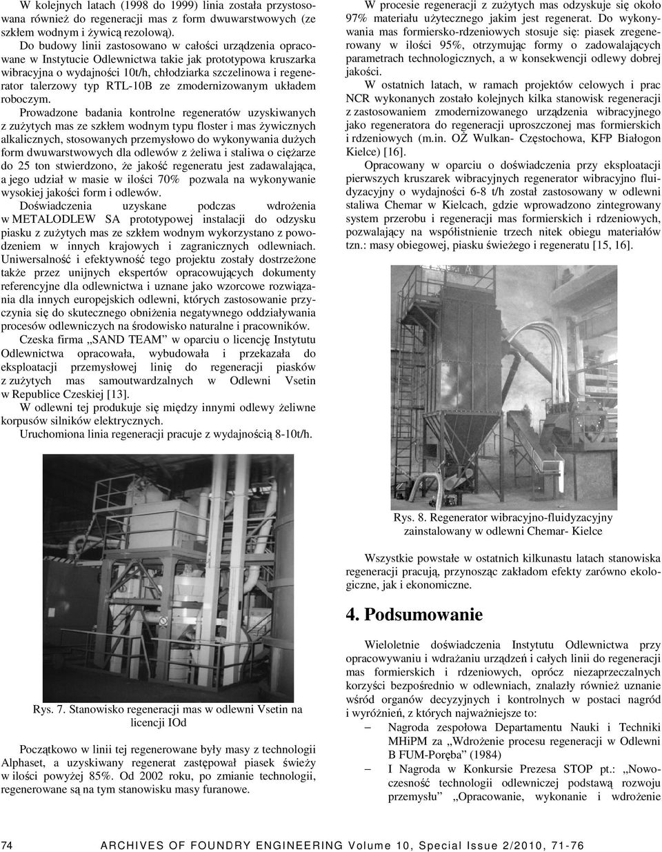 typ RTL-10B ze zmodernizowanym układem roboczym.