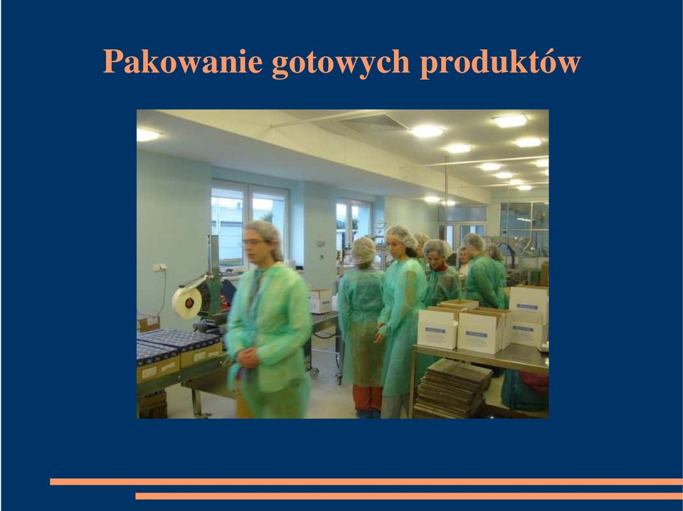 produktów