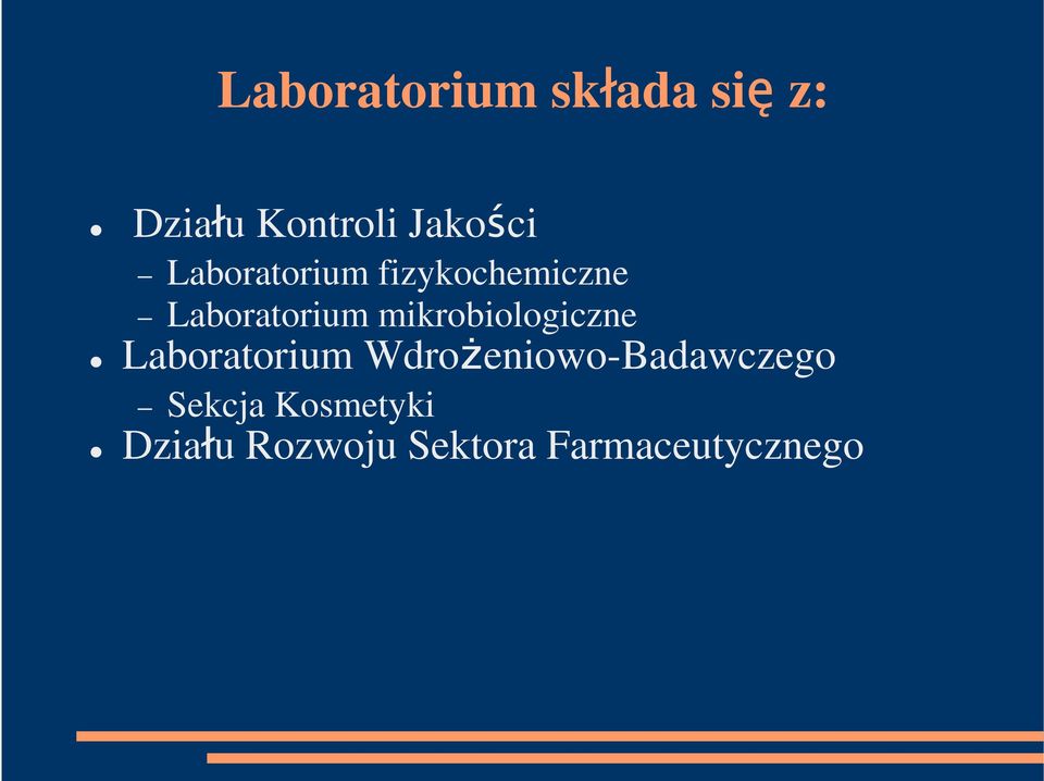 mikrobiologiczne Laboratorium