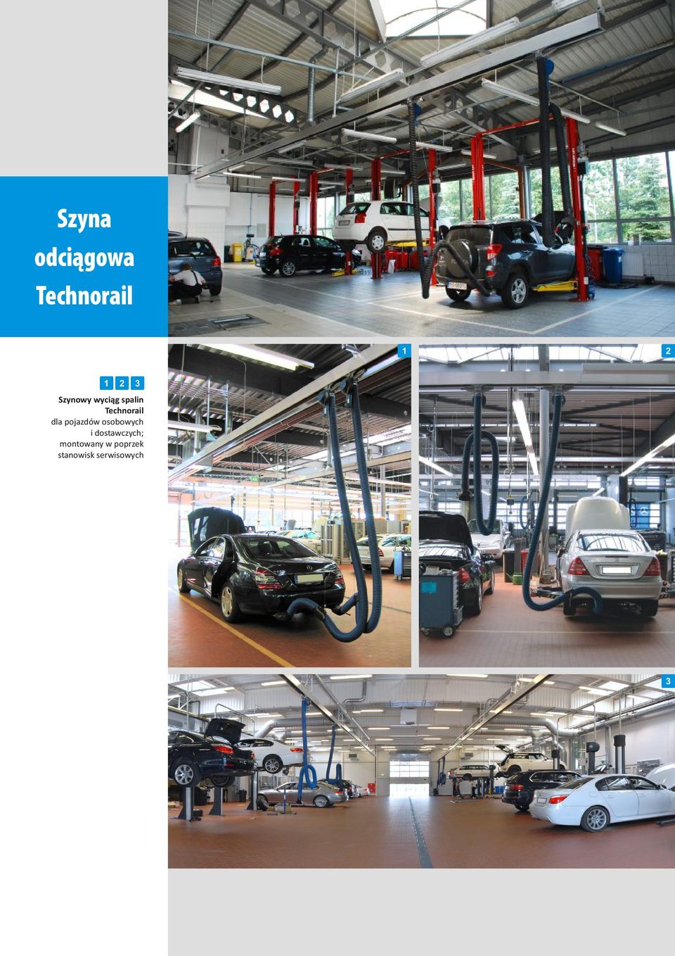 dla pojazdów osobowych i