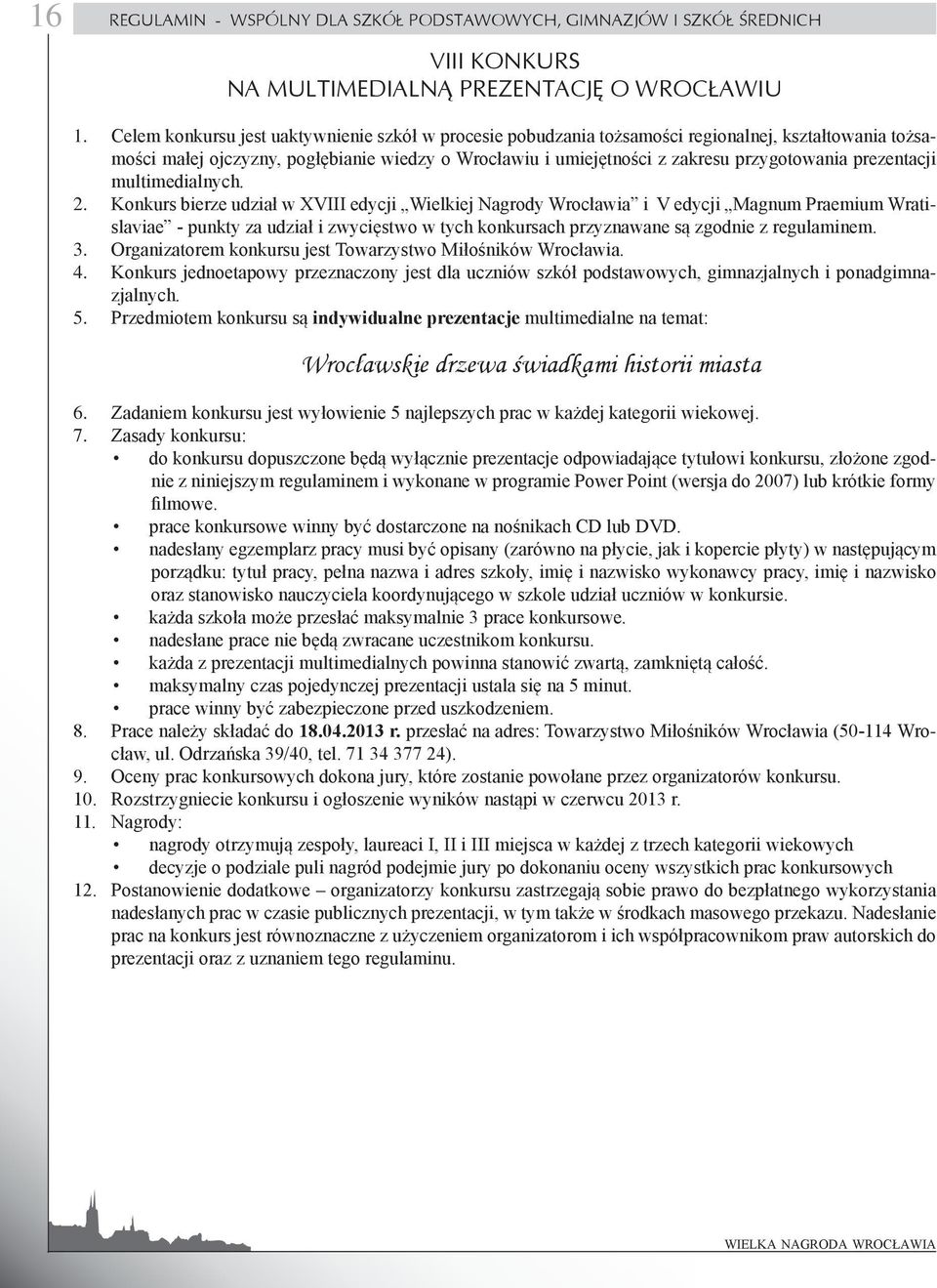prezentacji multimedialnych. 2.