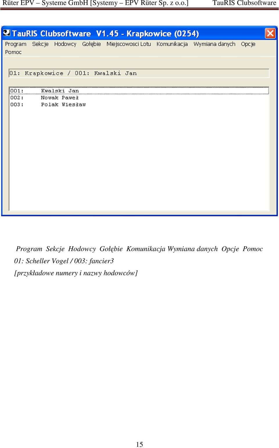 Pomoc 01: Scheller Vogel / 003: