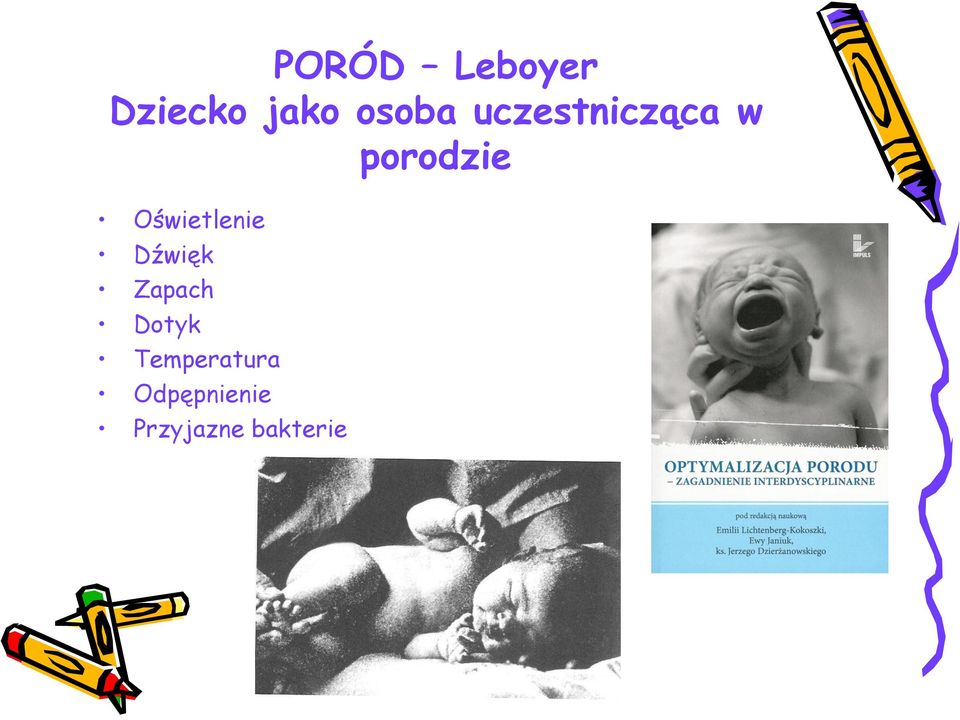 Oświetlenie Dźwięk Zapach Dotyk