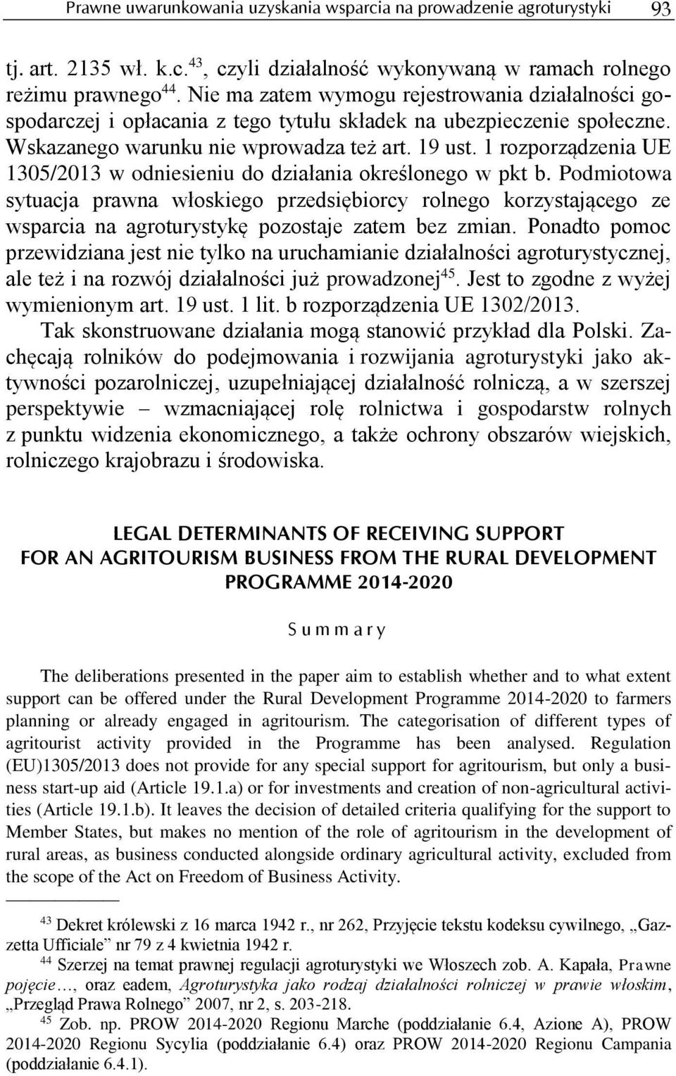 1 rozporządzenia UE 1305/2013 w odniesieniu do działania określonego w pkt b.