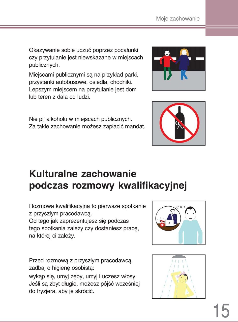 Nie pij alkoholu w miejscach publicznych. Za takie zachowanie możesz zapłacić mandat.