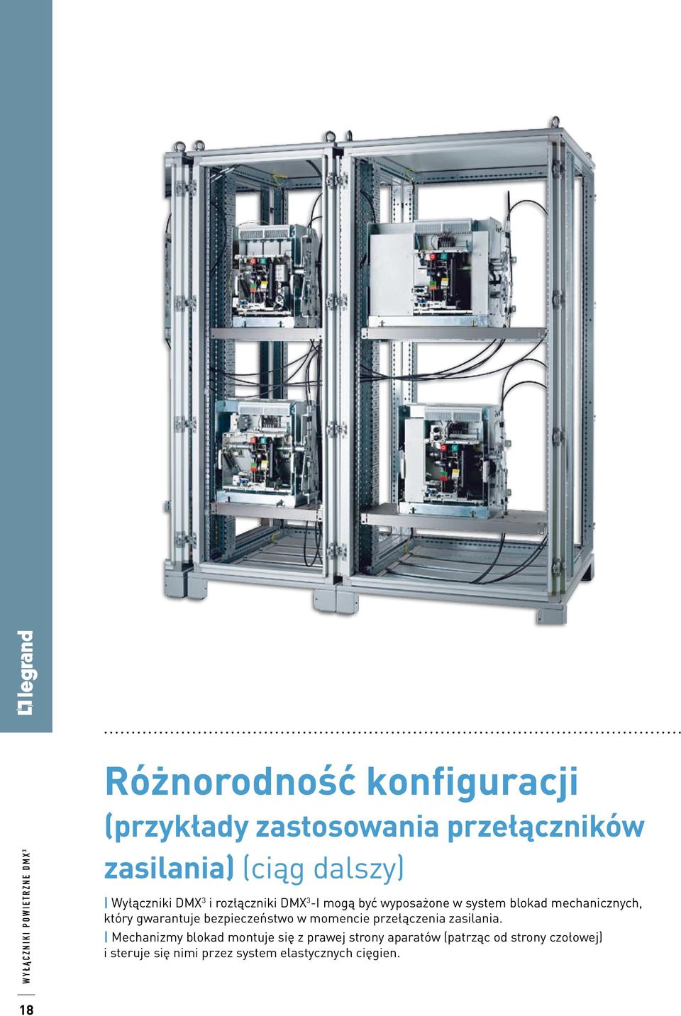 gwarantuje bezpieczeństwo w momencie przełączenia zasilania.