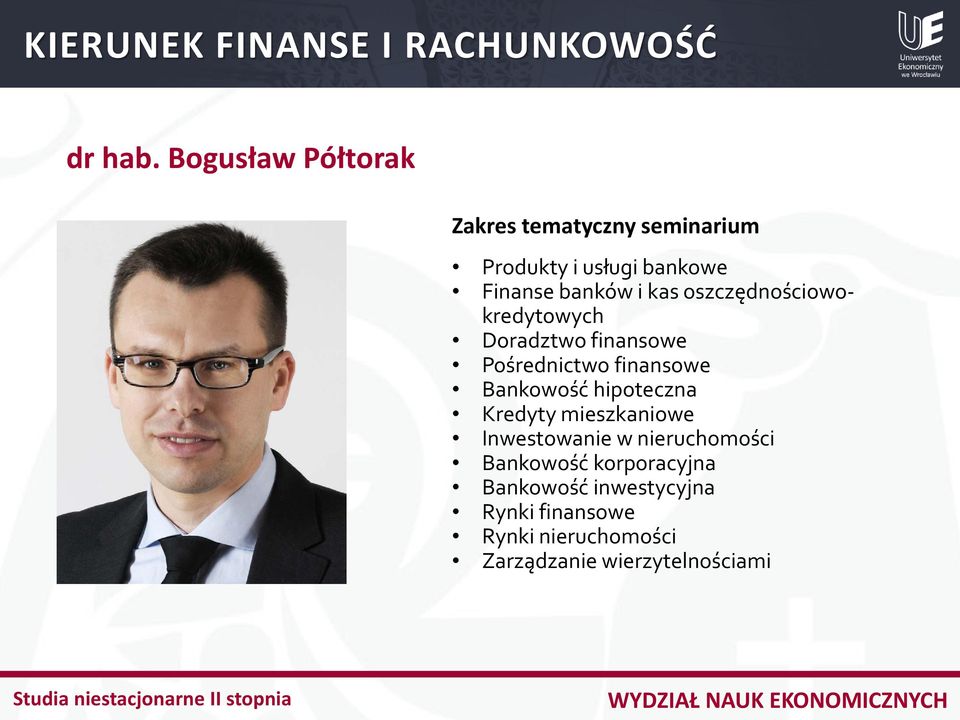 oszczędnościowokredytowych Doradztwo finansowe Pośrednictwo finansowe Bankowość