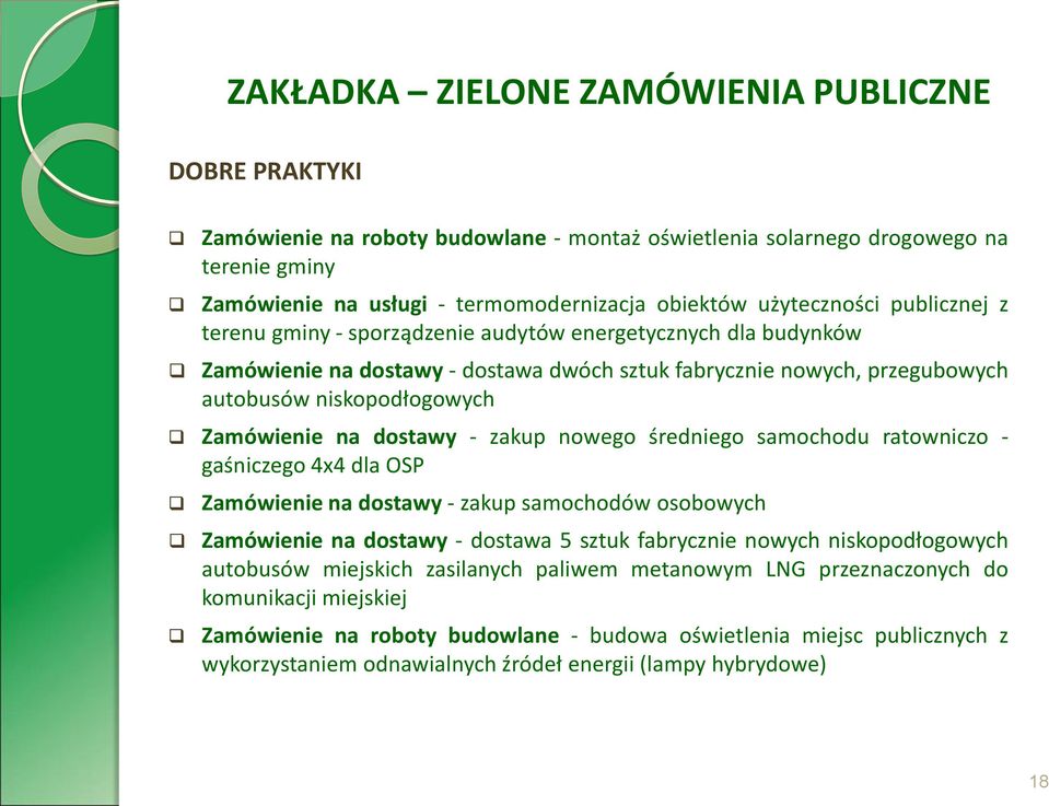 Zamówienie na dostawy - zakup nowego średniego samochodu ratowniczo - gaśniczego 4x4 dla OSP Zamówienie na dostawy - zakup samochodów osobowych Zamówienie na dostawy - dostawa 5 sztuk fabrycznie