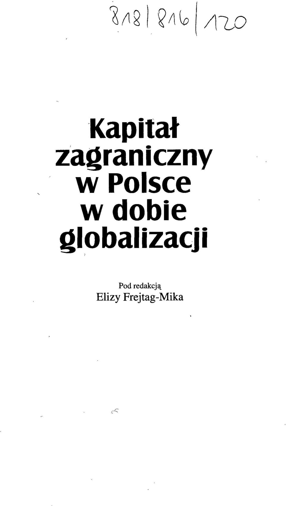 w dobie globalizacji