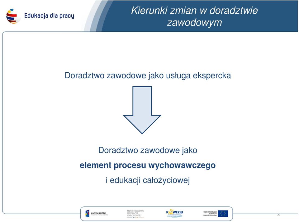 ekspercka Doradztwo zawodowe jako