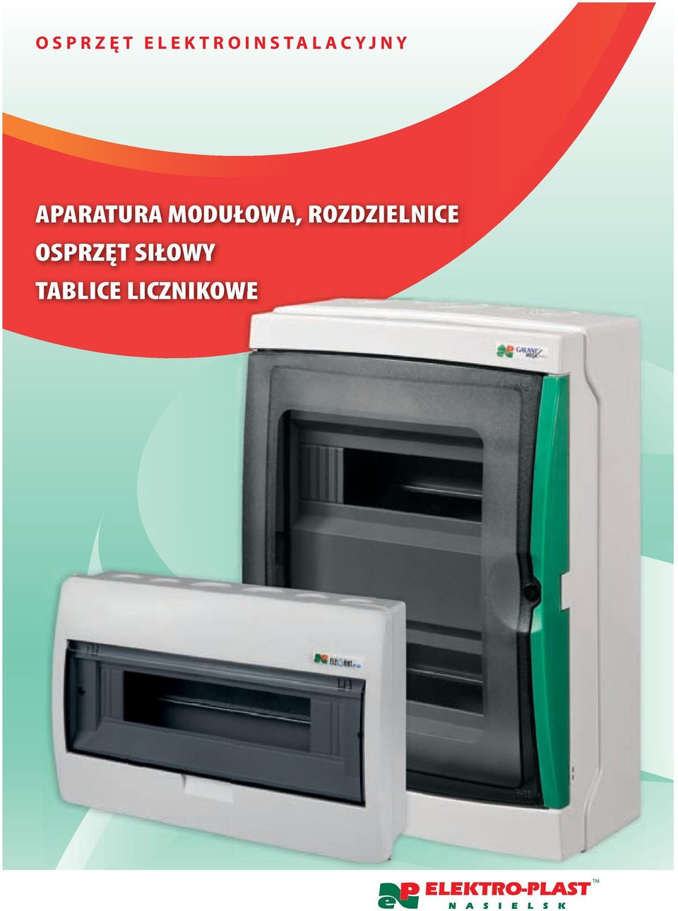 APARATURA MODUŁOWA,