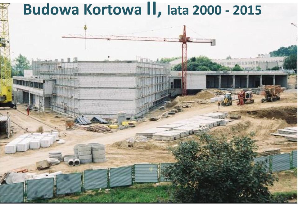 II, lata