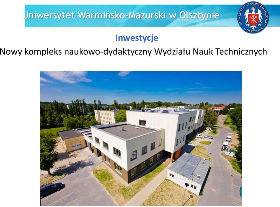Olsztynie Inwestycje Nowy