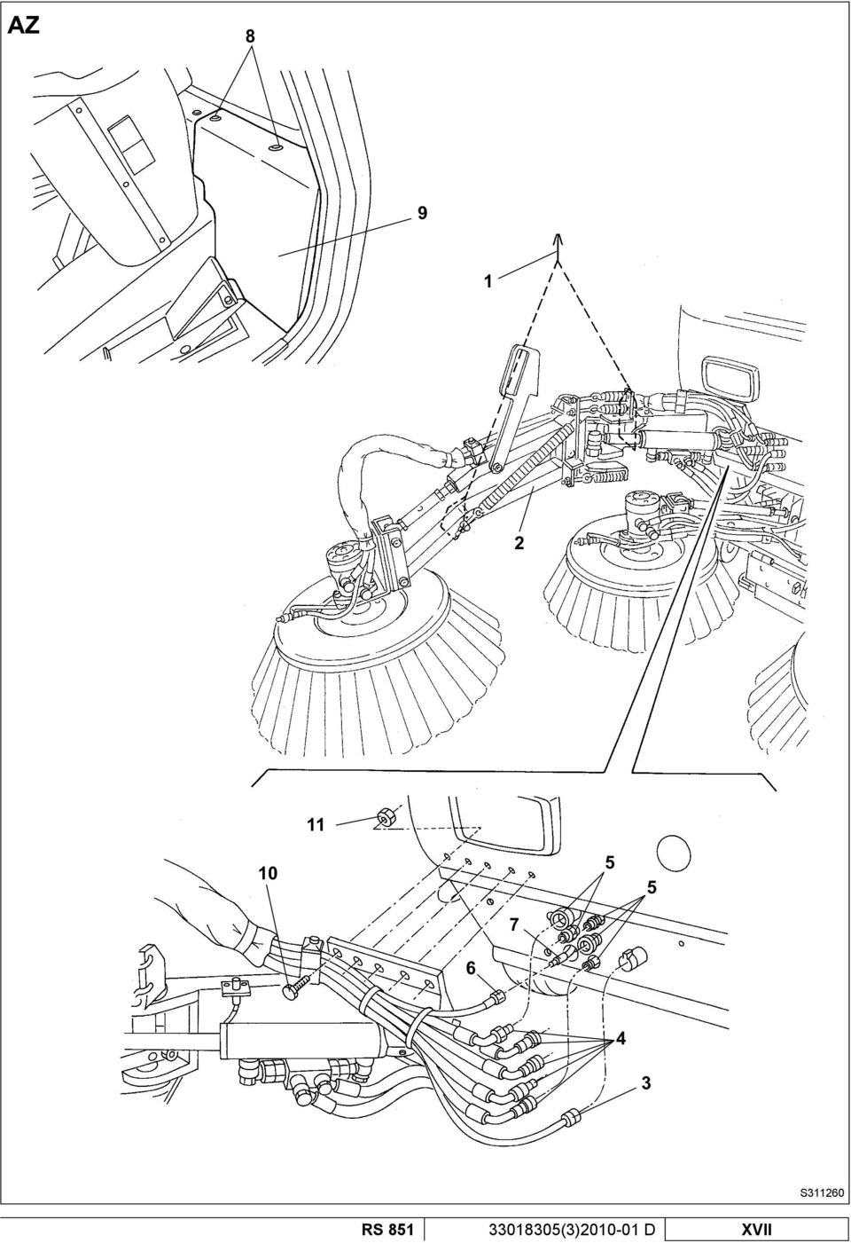 S311260 RS 851
