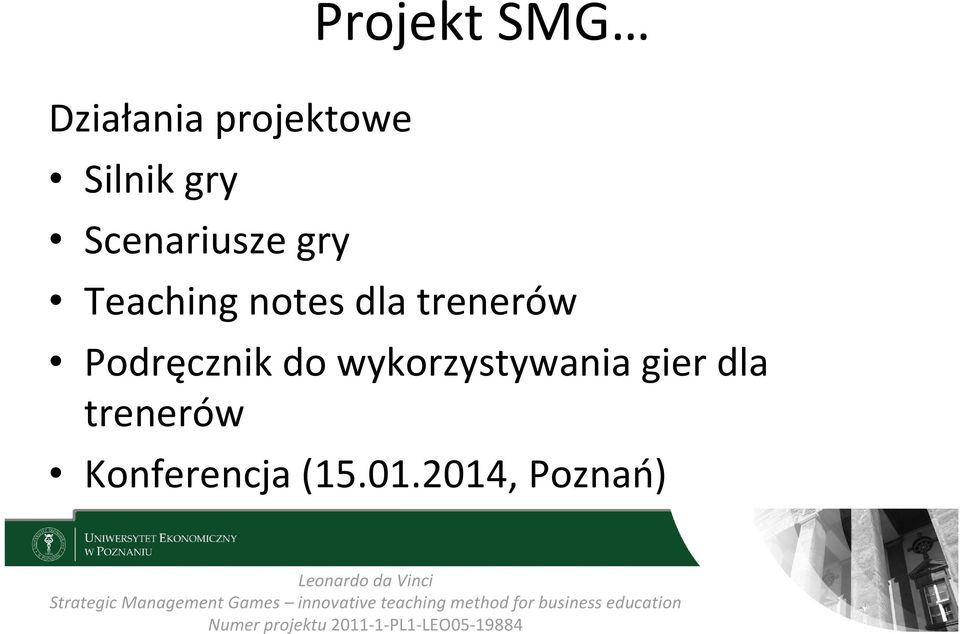 trenerów Podręcznik do wykorzystywania