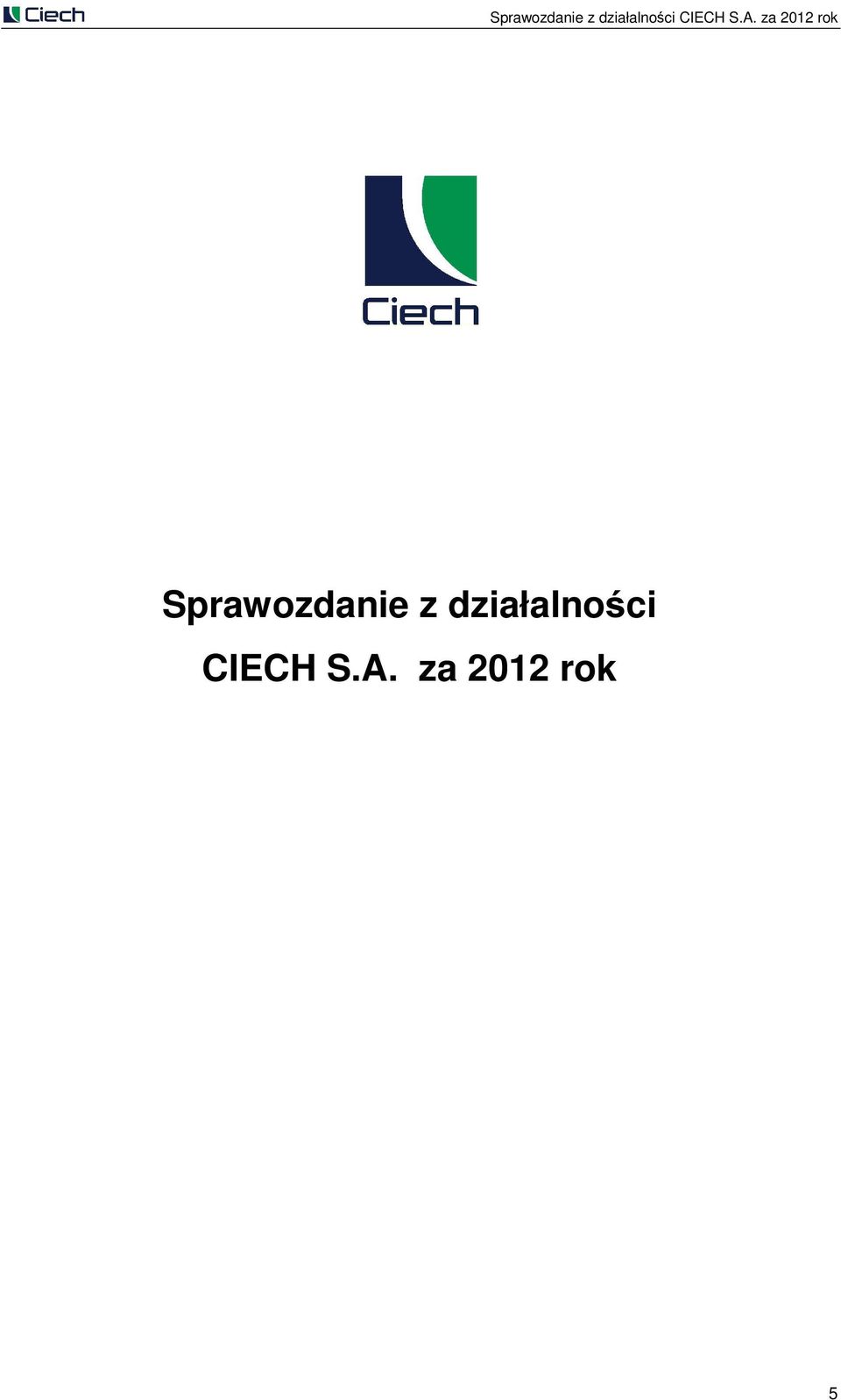 za 2012 rok   za 2012 rok