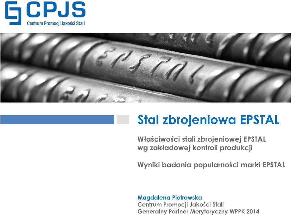 popularności marki EPSTAL Magdalena Piotrowska Centrum