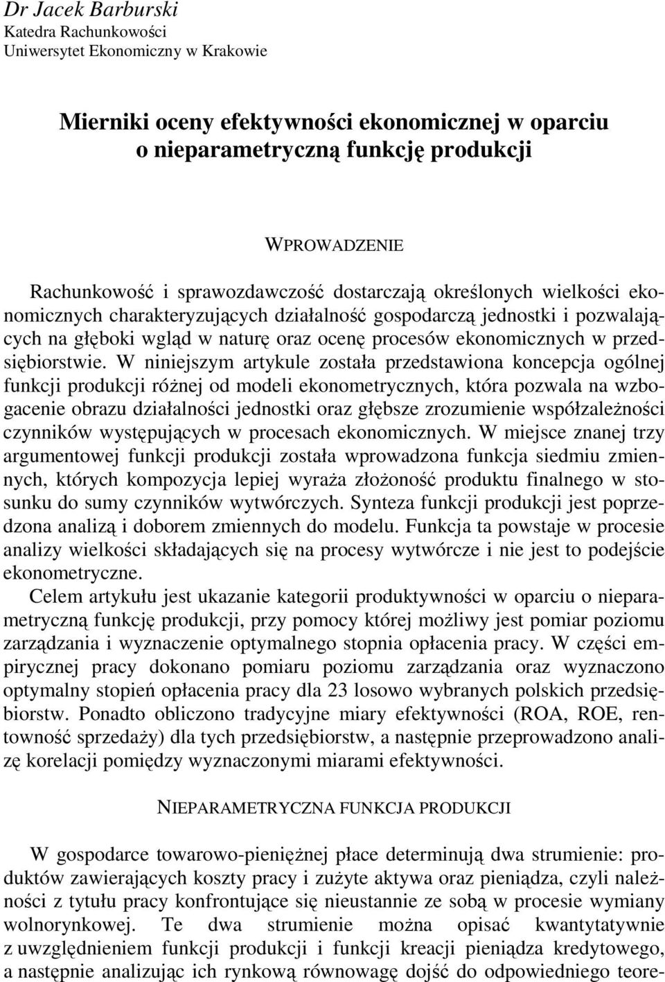przedsiębiorstwie.