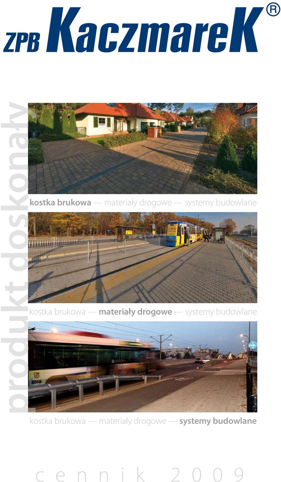 materiały  materiały drogowe systemy budowlane