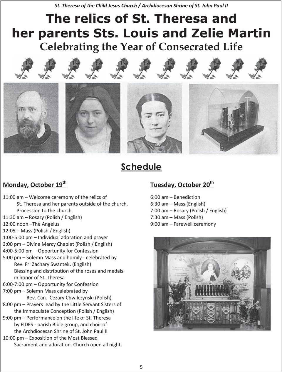 Louis and Zelie Martin