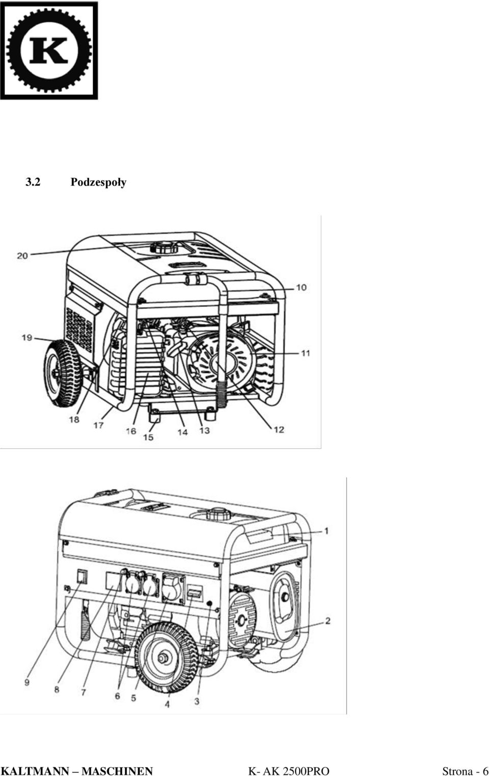 MASCHINEN K-