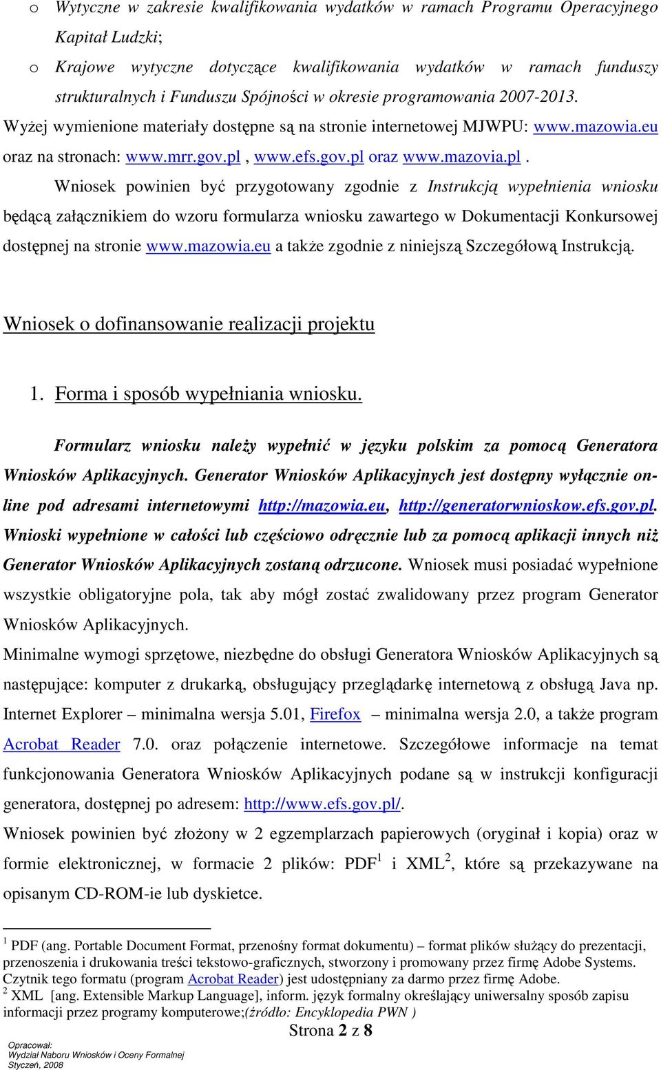 www.efs.gov.pl 
