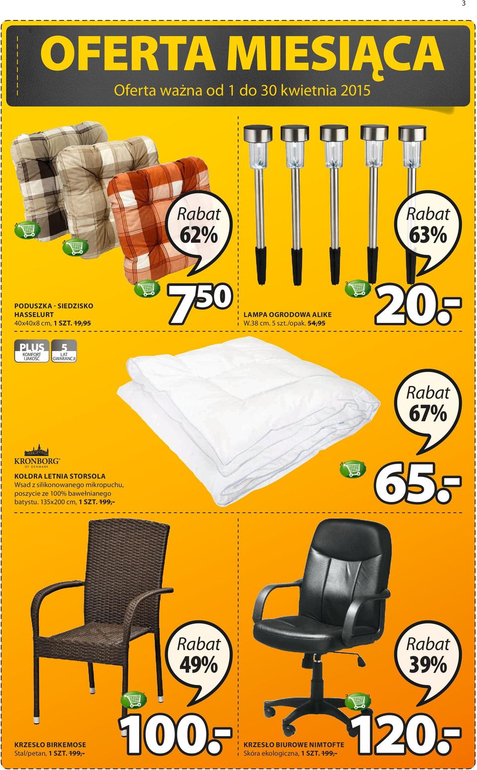 - 5 67% 4124050 KOŁDRA LETNIA STORSOLA Wsad z silikonowanego mikropuchu, poszycie ze 100% bawełnianego batystu.