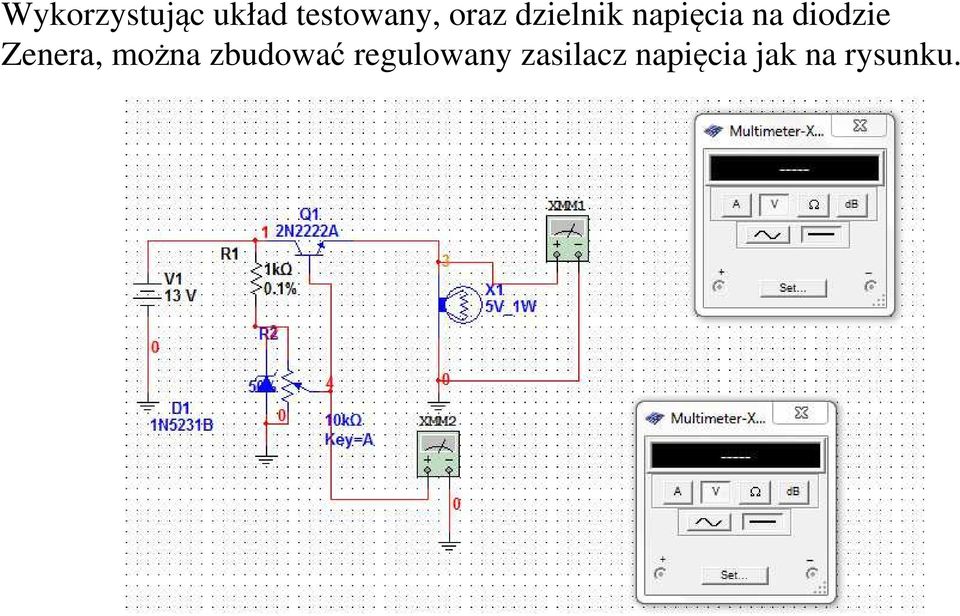 diodzie Zenera, można zbudować