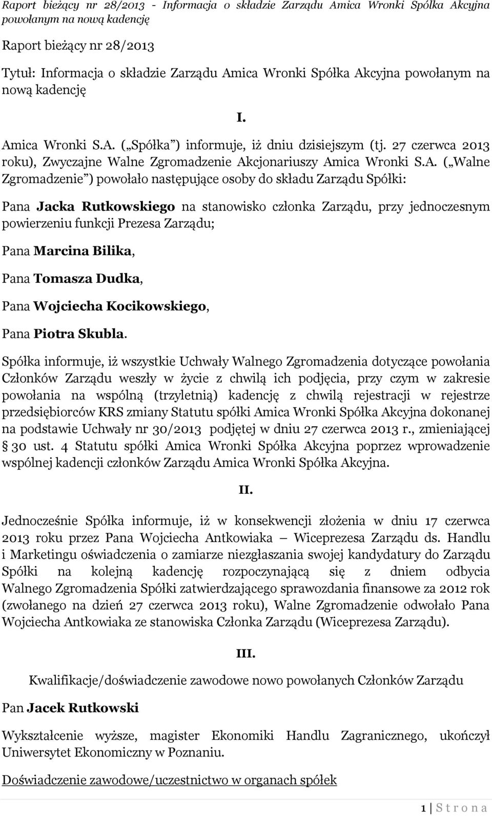cjonariuszy Am