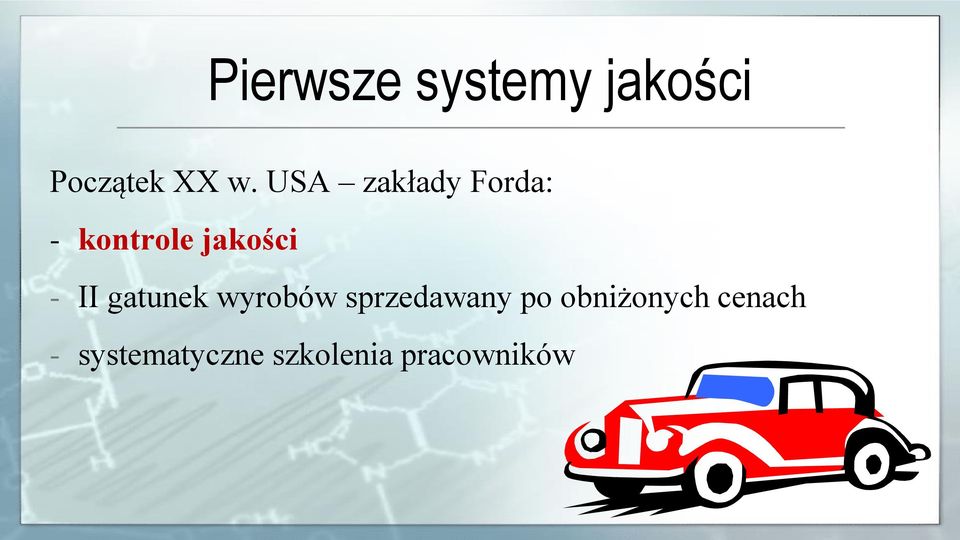 gatunek wyrobów sprzedawany po obniżonych