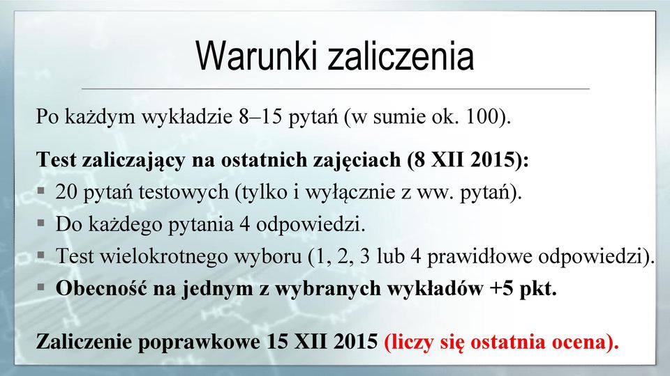 ww. pytań). Do każdego pytania 4 odpowiedzi.