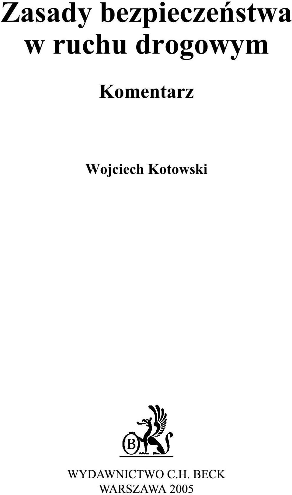 ruchu drogowym