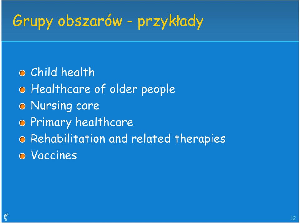 Nursing care Primary healthcare