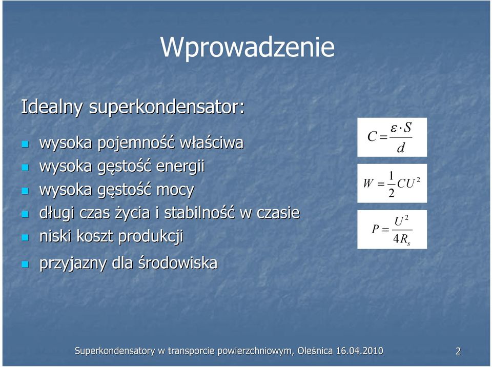 w czasie niski koszt produkcji przyjazny dla środowiska S C d W 1 CU 2 2 U