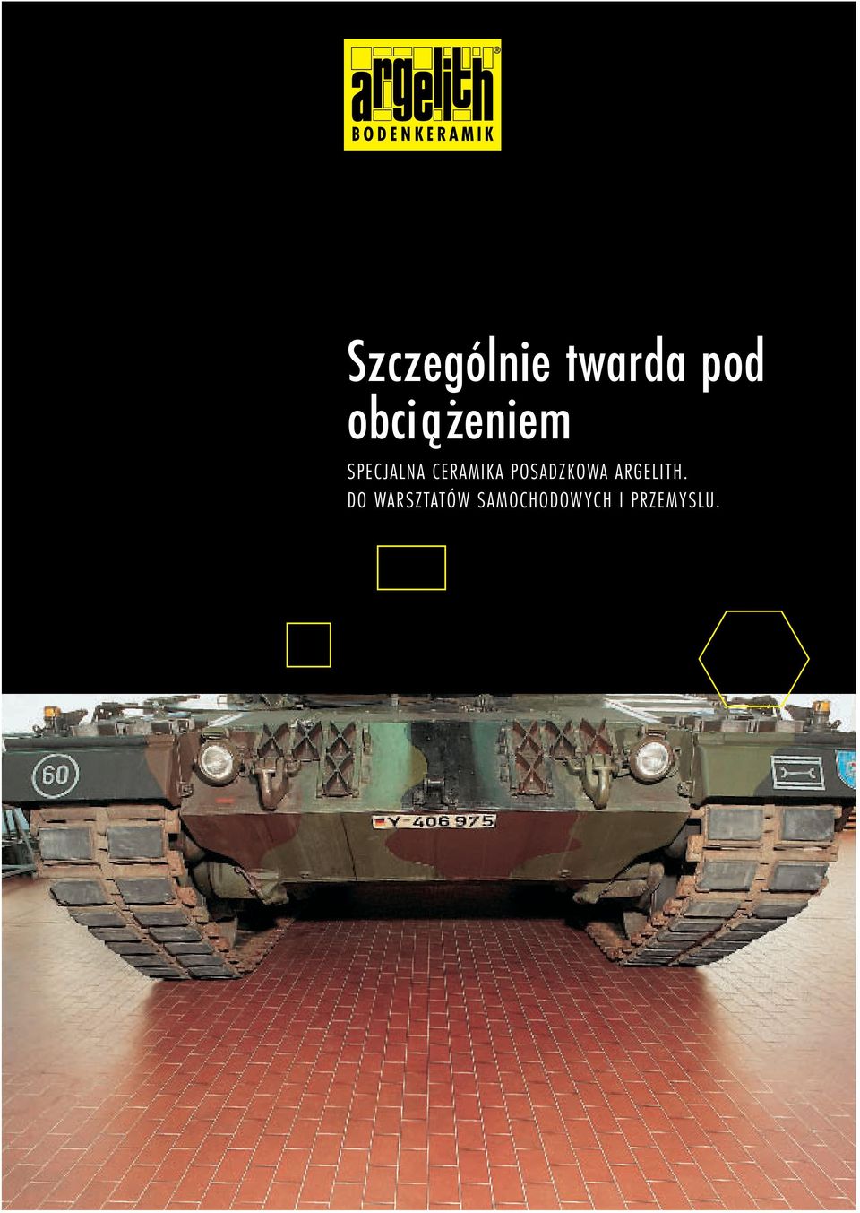CERAMIKA POSADZKOWA ARGELITH.