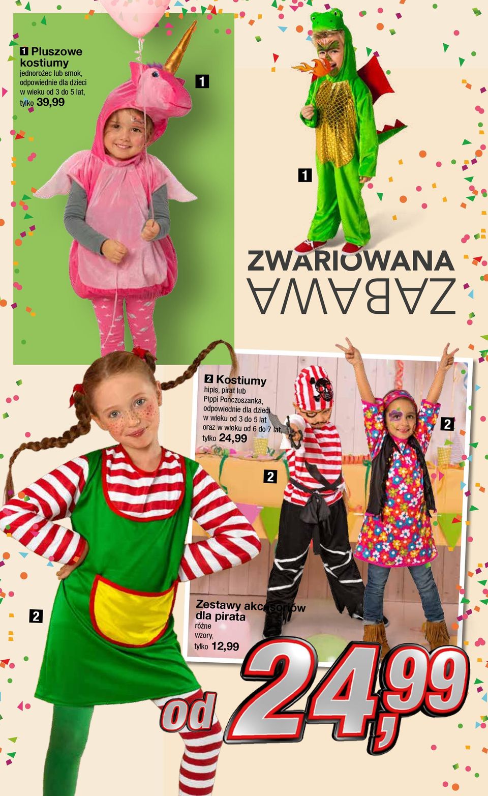 Pippi Pończoszanka, odpowiednie dla dzieci w wieku od 3 do 5 lat oraz w