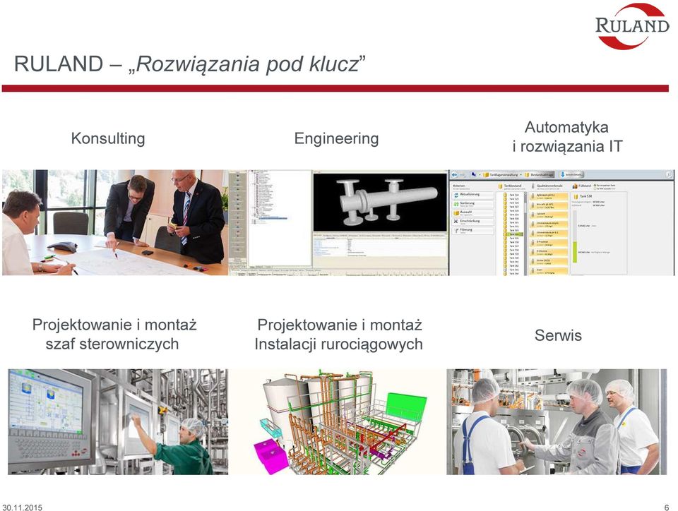 Projektowanie i montaż szaf sterowniczych