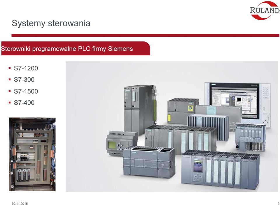 PLC firmy Siemens S7-1200