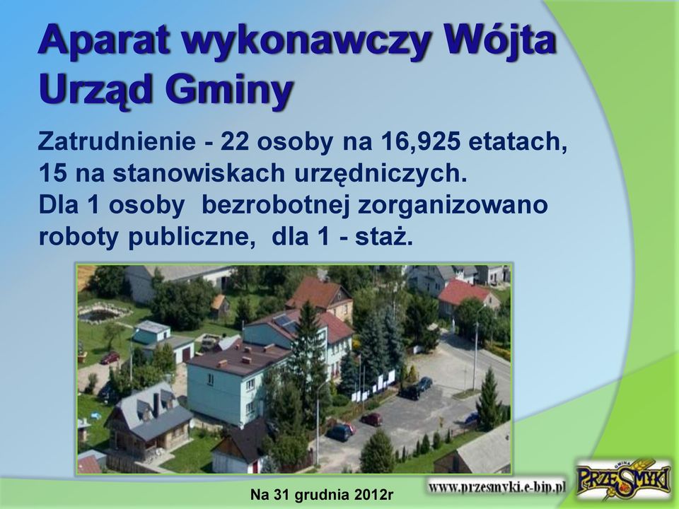 urzędniczych.